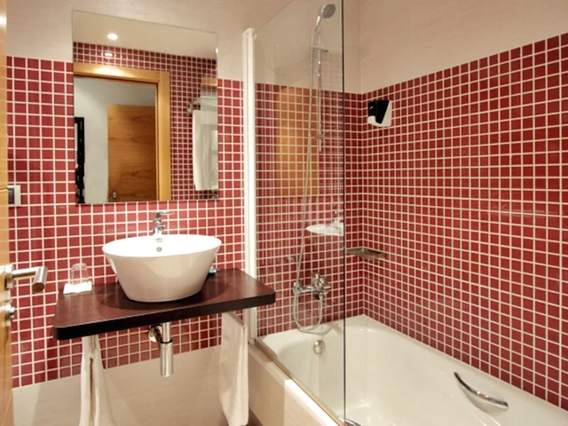 غرفة قياسية بسرير مزدوج، Hotel Plazaola 4/4