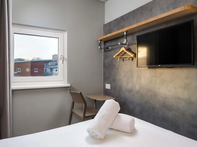غرفة سوبيريور بسرير مزدوج، Ibis Budget Birmingham Centre 5/10