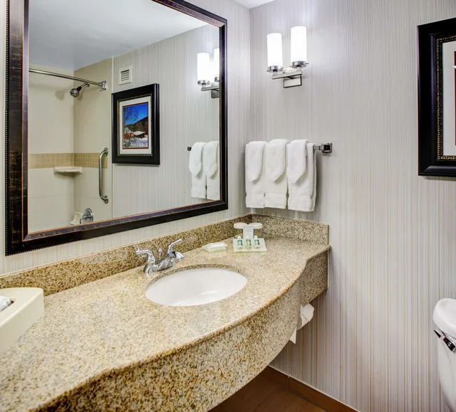 غرفة قياسية بسرير كينج، Hilton Garden Inn Danbury 5/9