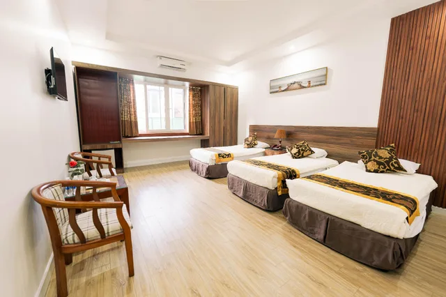 غرفة قياسية، Hacinco Hotel 2/2