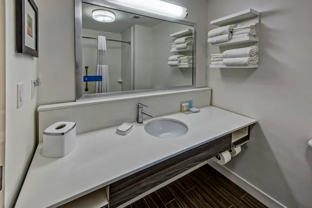 غرفة بسريرين كوين لذوي الإعاقة، Hampton Inn Newbery Opera House 3/3
