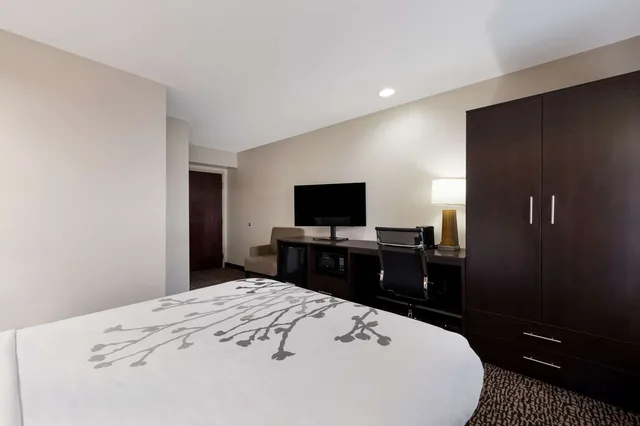 غرفة بسرير كوين لذوي الإعاقة، Sleep Inn Kernersville I-40 2/4