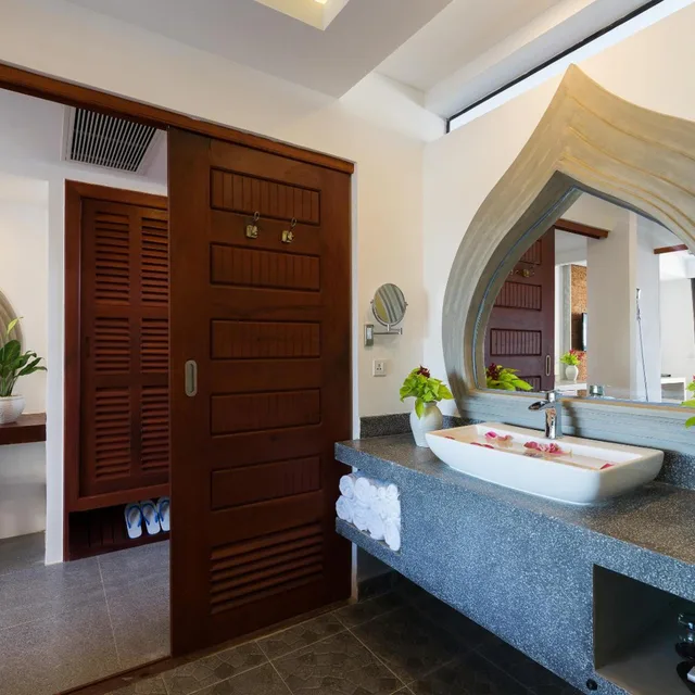 غرفة ديلوكس بسريرين منفصلين، Khmer Mansion Residence 6/7