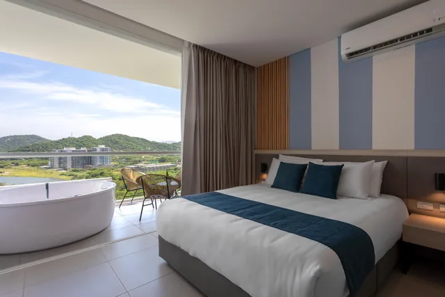 استوديو سوبيريور بإطلالة على البحر، Hotel Porto Horizonte All inclusive By OxoHotel 4/7