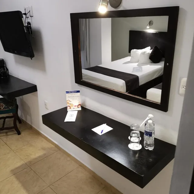 غرفة بسريرين مزدوجين، Hotel Maya Yucatan by Cartas a Frida 7/10
