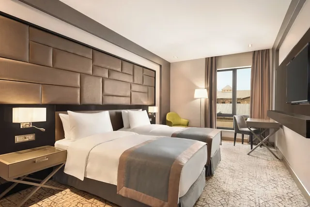 غرفة ديلوكس بسريرين منفصلين، Wyndham Grand Tbilisi 2/7