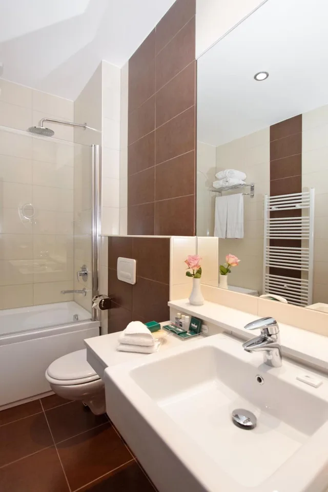 غرفة مفردة كبيرة، Grand Palace Hotel Hannover 5/5