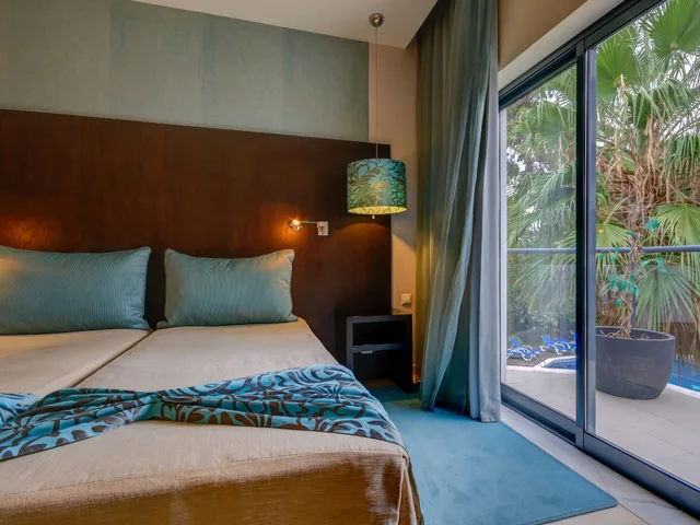 غرفة سوبيريور بسريرين منفصلين، Lido Hotel 8/10