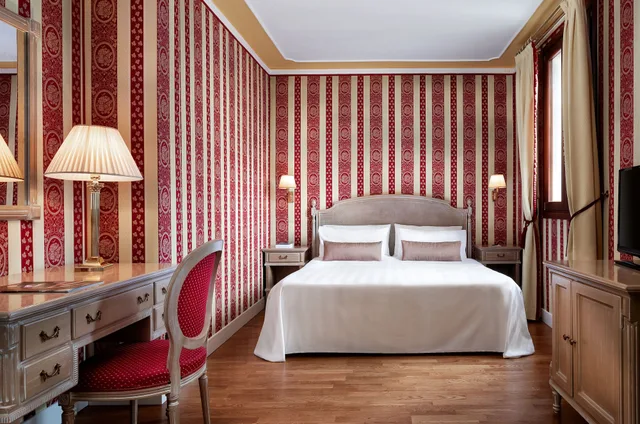 غرفة كلاسيكية مفردة بسرير مزدوج، Sina Palazzo Sant'angelo 2/4