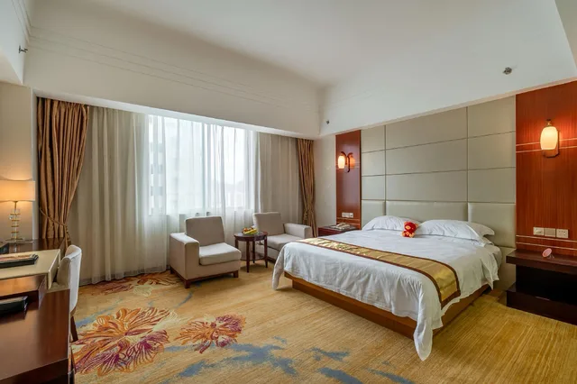 غرفة قياسية بسريرين منفصلين، Eastern Banshan Hotel 1/2