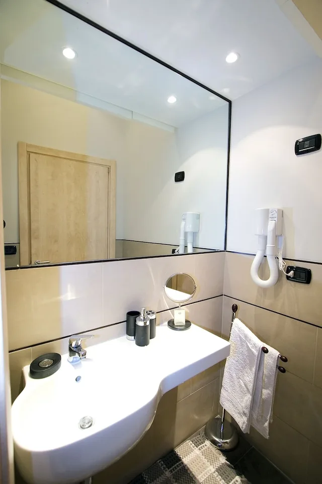 غرفة بسرير مزدوج، Residence Arco Antico 9/9