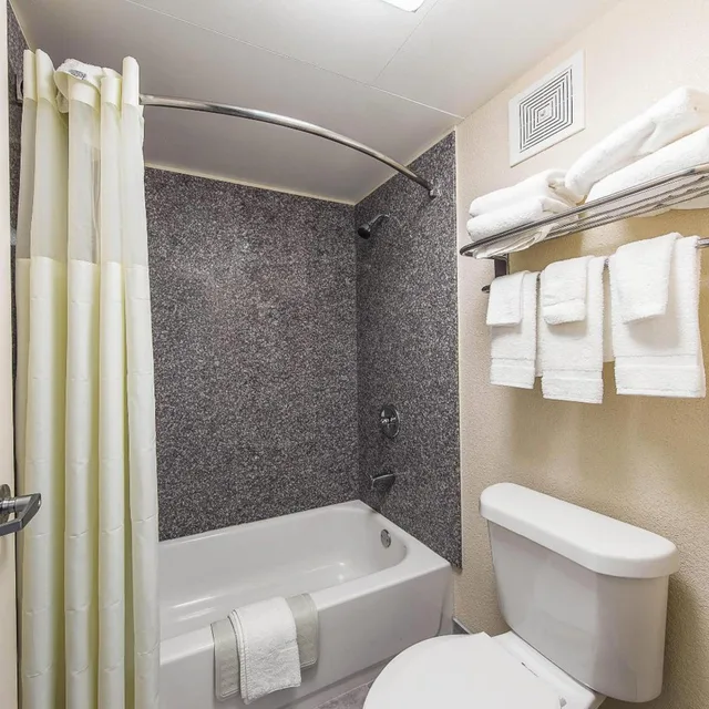 غرفة بسرير مزدوج، Quality Inn Forest City, NC 5/8