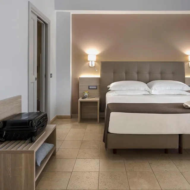 غرفة سوبيريور بسرير مزدوج، Netum Hotel 3/10