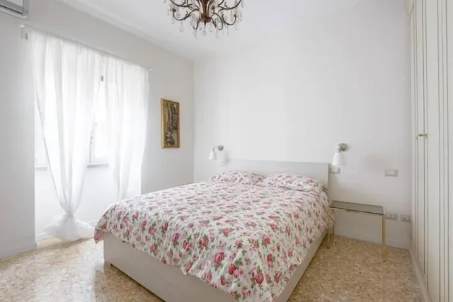 شقة بسريرين كوين بغرفتي نوم، Cozy Flat Near Colosseum 3/4