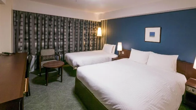 غرفة ديلوكس بسرير كوين للمدخنين، Richmond Hotel Fukuoka Tenjin 3/4