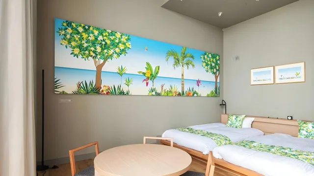 Artist, Triple، REF Okinawa Arena by VESSEL HOTELS 1/1