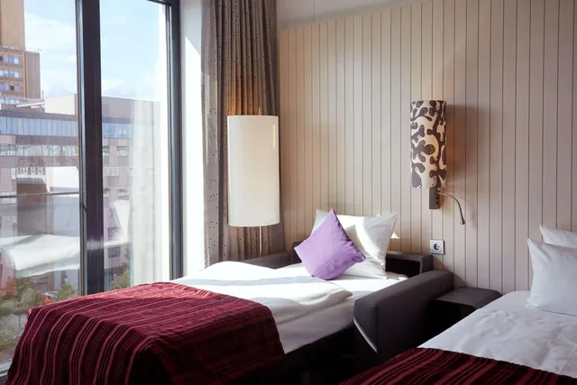 غرفة قياسية ثلاثية، Scandic Berlin Potsdamer Platz 9/10