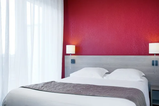 Studio, Twin Beds, Mountain View, Sejours & Affaires Les Rives Du Leman - Gex 1/4
