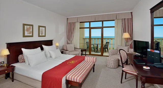 غرفة مفردة بإطلالة على البحر، Marina Grand Beach 5/9