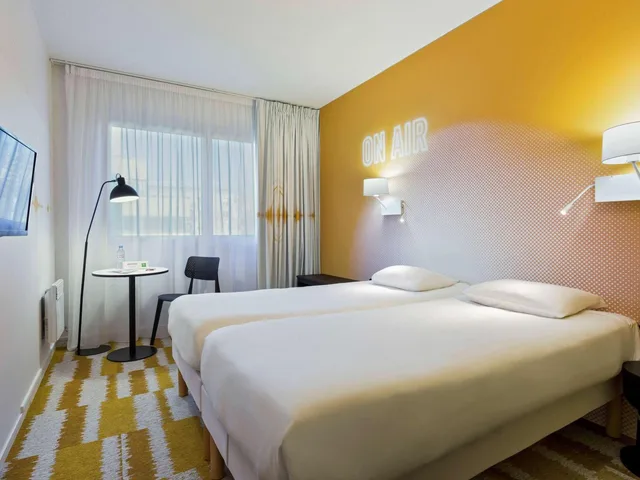 غرفة قياسية بسرير فردي، Ibis Styles Massy Opera 5/10