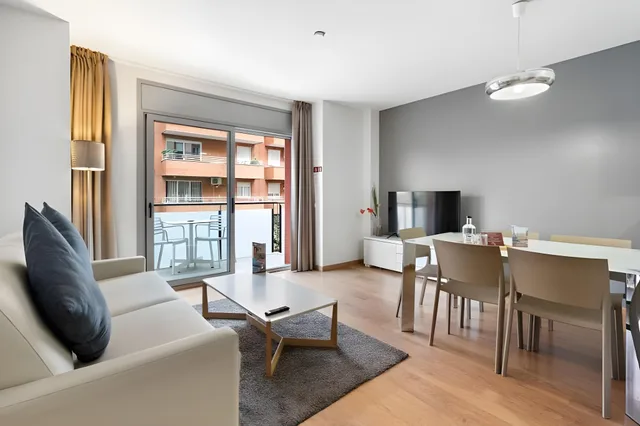 2 Bedrooms, Apartment, Balcony, Sensation Authentic Gràcia 1/1