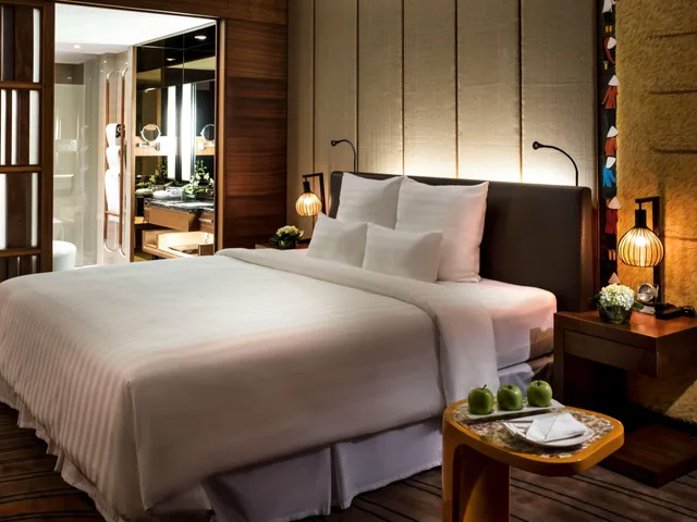 جناح بمنطقة جلوس مع دخول الصالة، Pullman Vung Tau 2/2