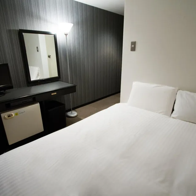 Semi Room, Semi Double Bed، Green Rich Hotel Oita Miyako-Machi 3/9