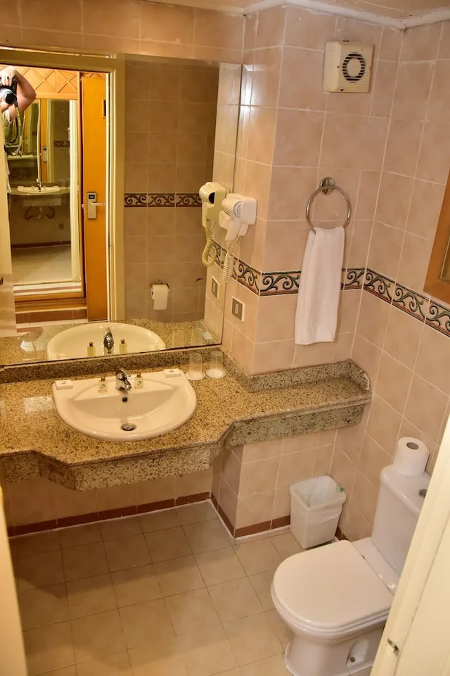 غرفة قياسية بسريرين منفصلين، Dive Inn Resort 2/3