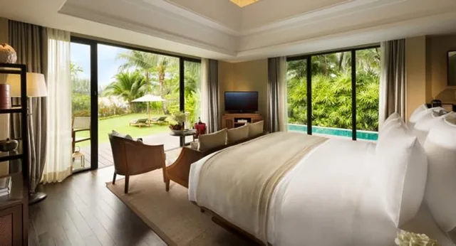 Pool, Sala, Villa, King Bed, Anantara Layan Phuket Resort 2/6