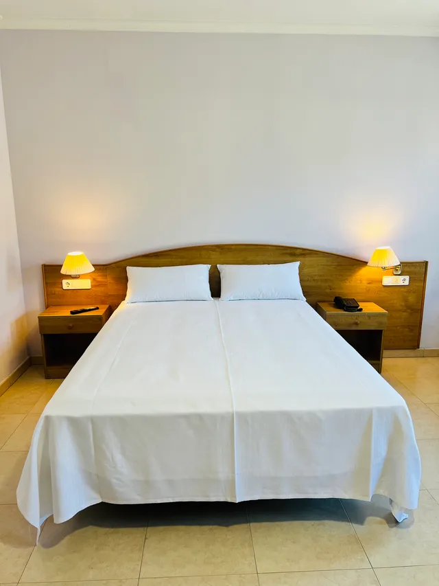 غرفة قياسية بسرير مزدوج، Duerming Montalvo Playa Hotel 2/3