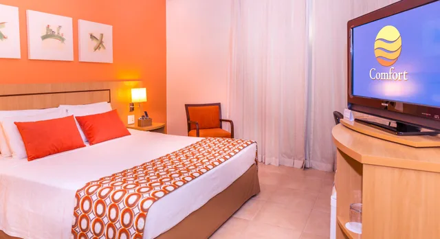 Deluxe, Comfort Hotel Franca 3/10