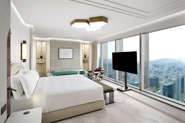 جناح بسرير كينج بإطلالة على المدينة، Josun Palace, a Luxury Collection Hotel, Seoul Gangnam 1/1