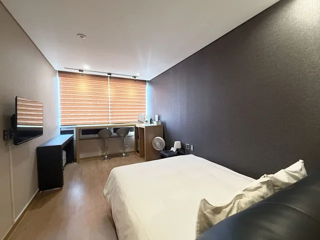 غرفة سوبيريور بسرير مزدوج بحوض استحمام، Mohenic Hotel Seoul Myeongdong 2/9
