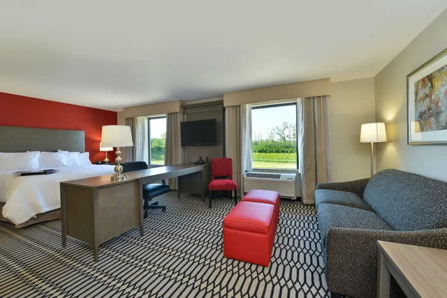 استوديو بسرير كينج مع أريكة لذوي الإعاقة، Hampton Inn Middletown OH 9/10
