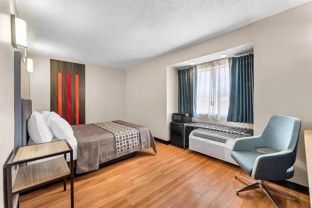 غرفة أساسية بسرير كوين للمدخنين لذوي الإعاقة، Knights Inn Allentown 6/10