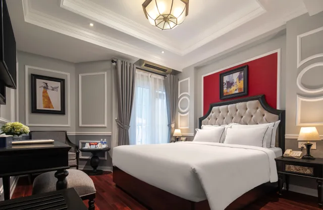 غرفة بريميير ديلوكس بشرفة، Acoustic Hotel And Spa 1/1