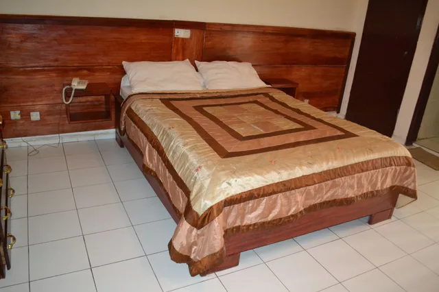 جناح جونيور بسرير مزدوج، Hotel Le Diplomate 1/3