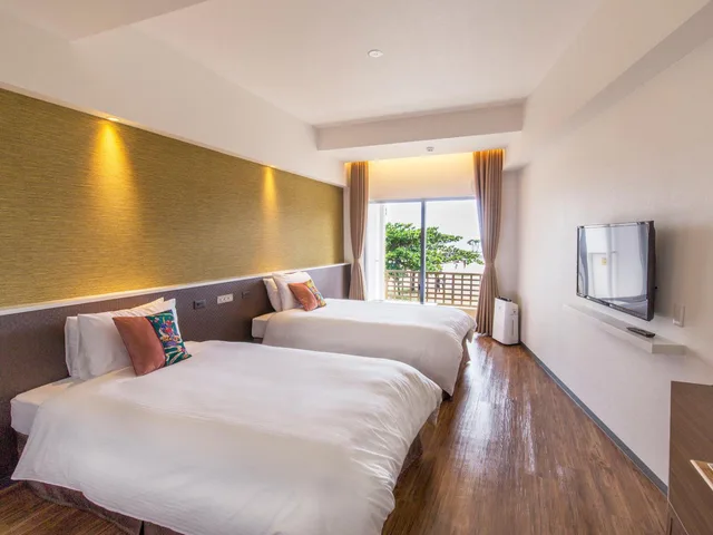 غرفة بإطلالة على البحر، Sunset Beach Hotel 2/2