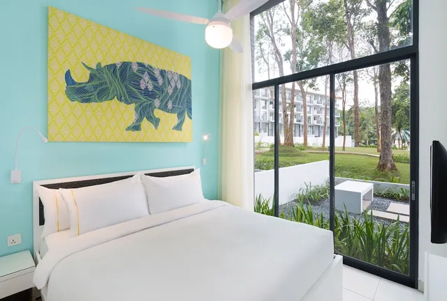 2 Bedrooms, Resort, Suite, 1 Queen and 1 Single Bed، Cassia Bintan 2/3