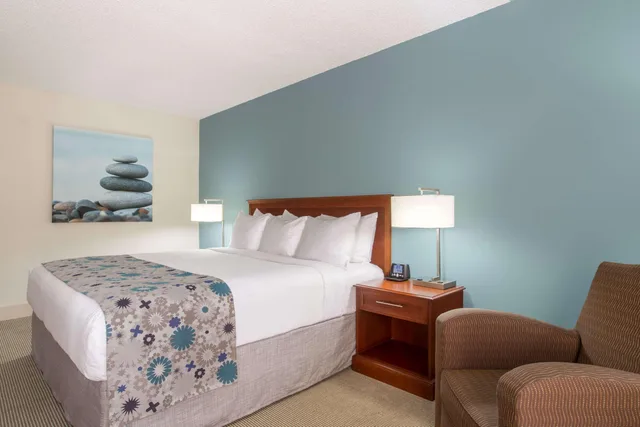 غرفة قياسية بسرير كينج، Wyndham Boca Raton 1/3