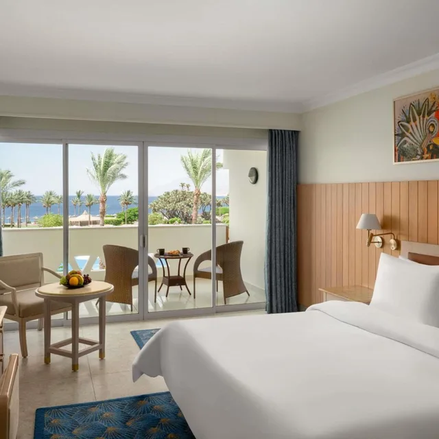 Classic, Twin Beds, Pool and Sea View، Movenpick Taba 10/10