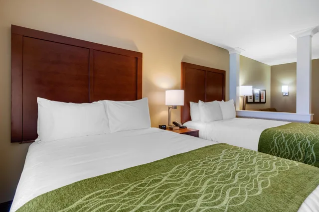 جناح بسريرين كوين، Comfort Inn & Suites At Crossplex Village 5/10