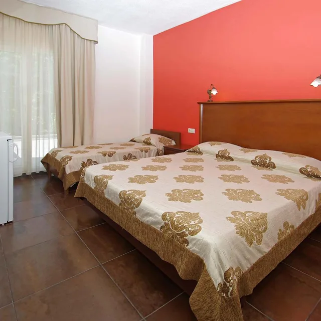 غرفة ثلاثية، Sun Beach Platamon Resort 1/7