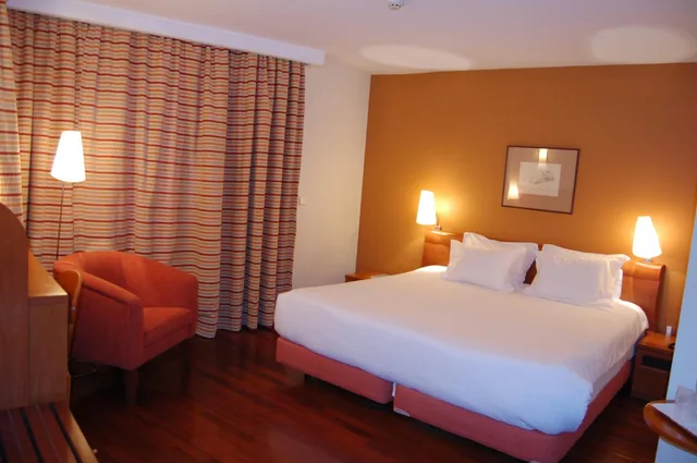 غرفة بسريرين منفصلين، Hotel Central Parque 5/9