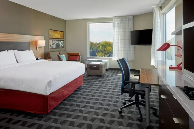استوديو بسرير كينج، TownePlace Suites by Marriott Columbus North - OSU 1/6