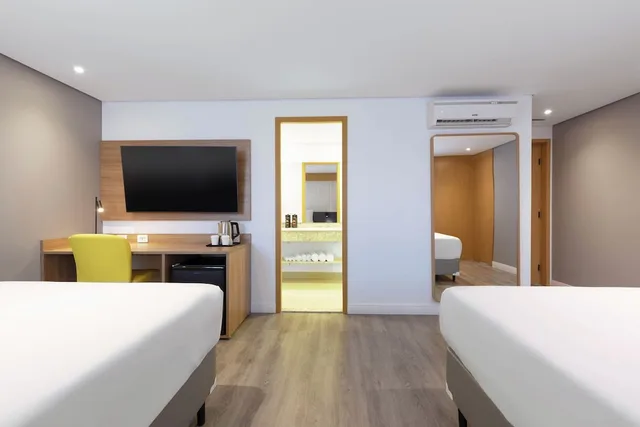 غرفة بريميوم بسريرين مزدوجين، Holiday Inn Sao Paulo Parque Anhembi 8/10
