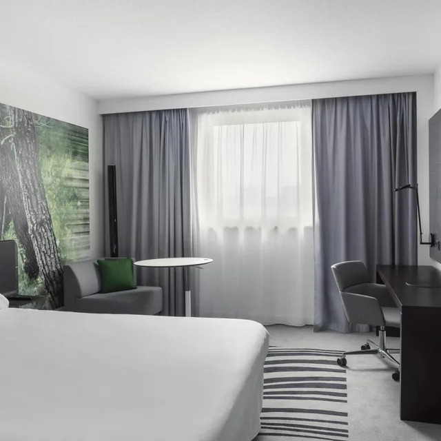 غرفة سوبيريور بسرير كينج، Novotel Paris Charles De Gaulle Airport 5/10