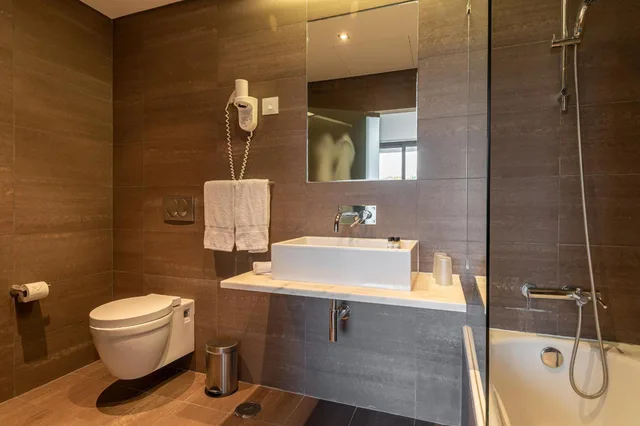 جناح بإطلالة على الجبل بشرفة، Monchique Resort And Spa 5/7