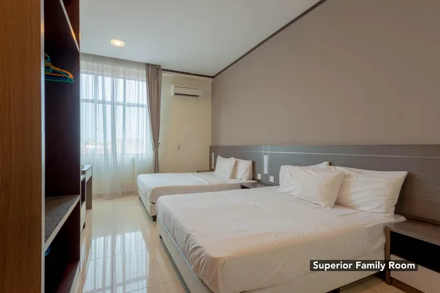 غرفة سوبيريور عائلية، Kesang Laut Hotel 1/2