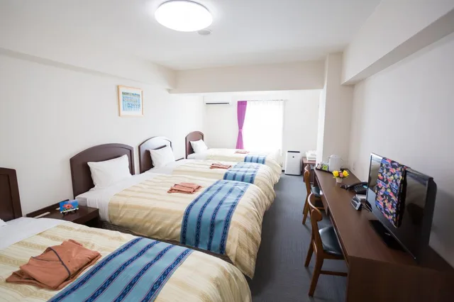 Standard, Quadruple, 4 Beds, Hotel Peace Island Nago 1/1